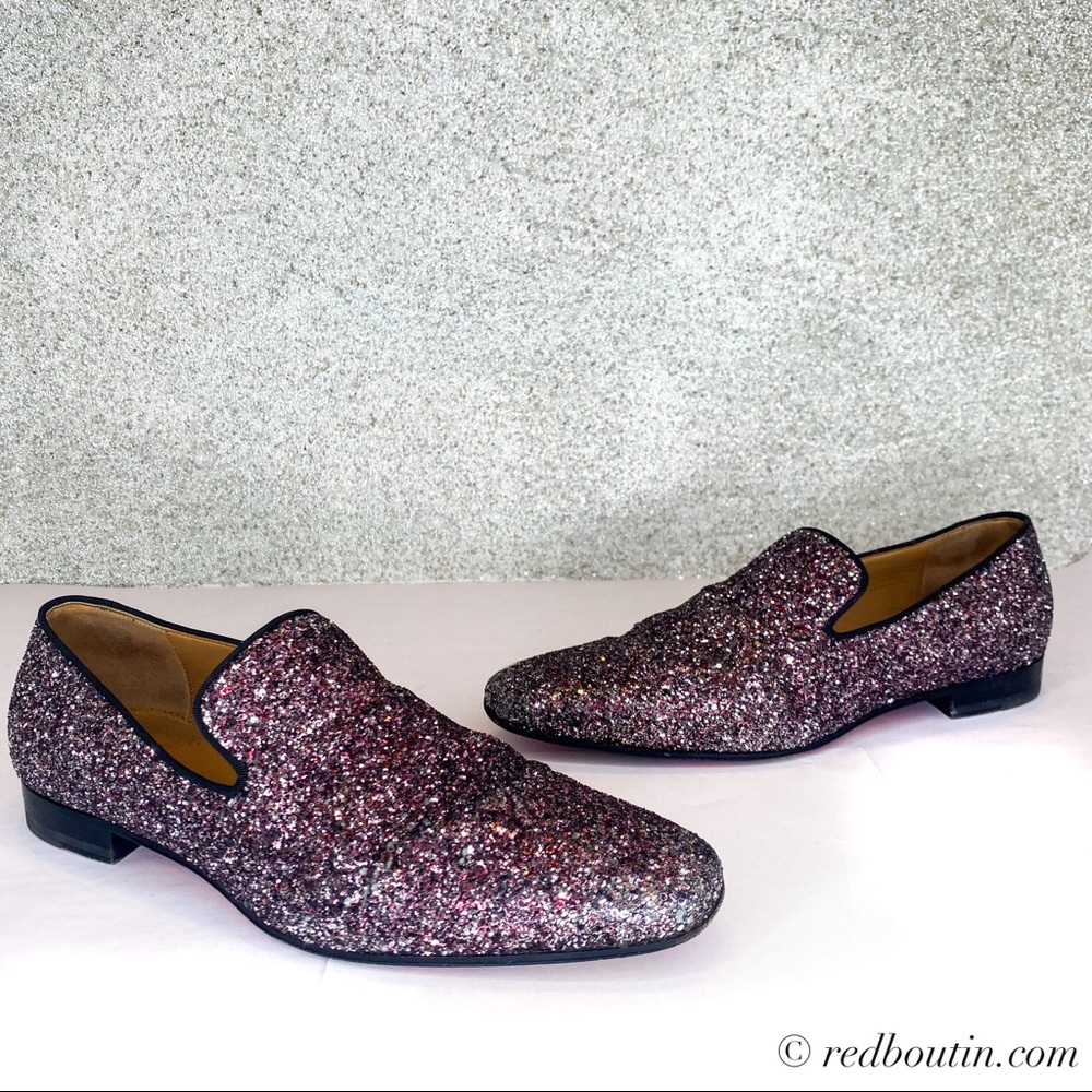 Christian Louboutin Mens loafer flat dandelion